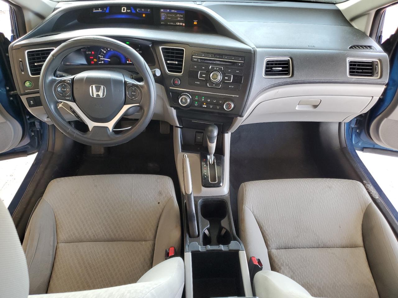 2014 Honda Civic Lx VIN: 19XFB2F52EE063120 Lot: 80658725