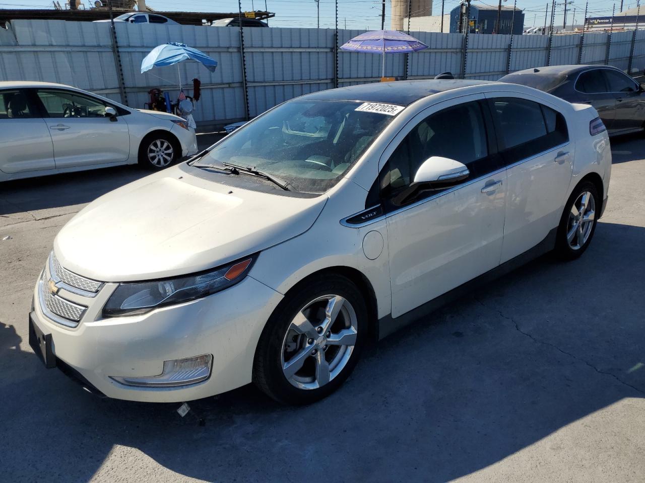 2012 Chevrolet Volt