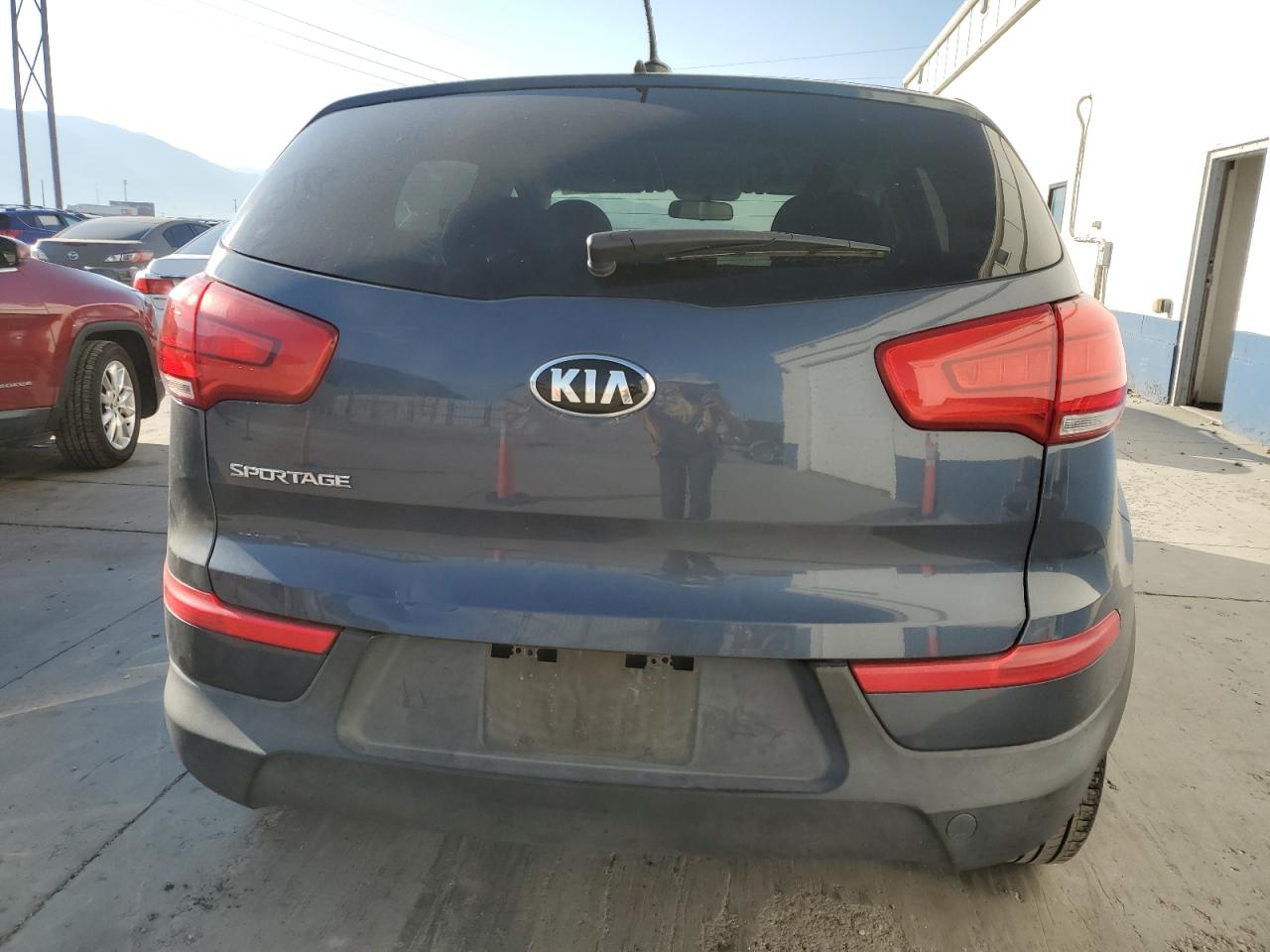2014 Kia Sportage Base VIN: KNDPB3AC4E7613305 Lot: 71136235