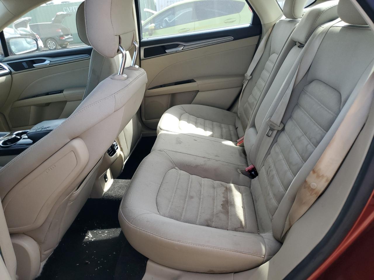 2014 Ford Fusion Se VIN: 3FA6P0H73ER265287 Lot: 89864015