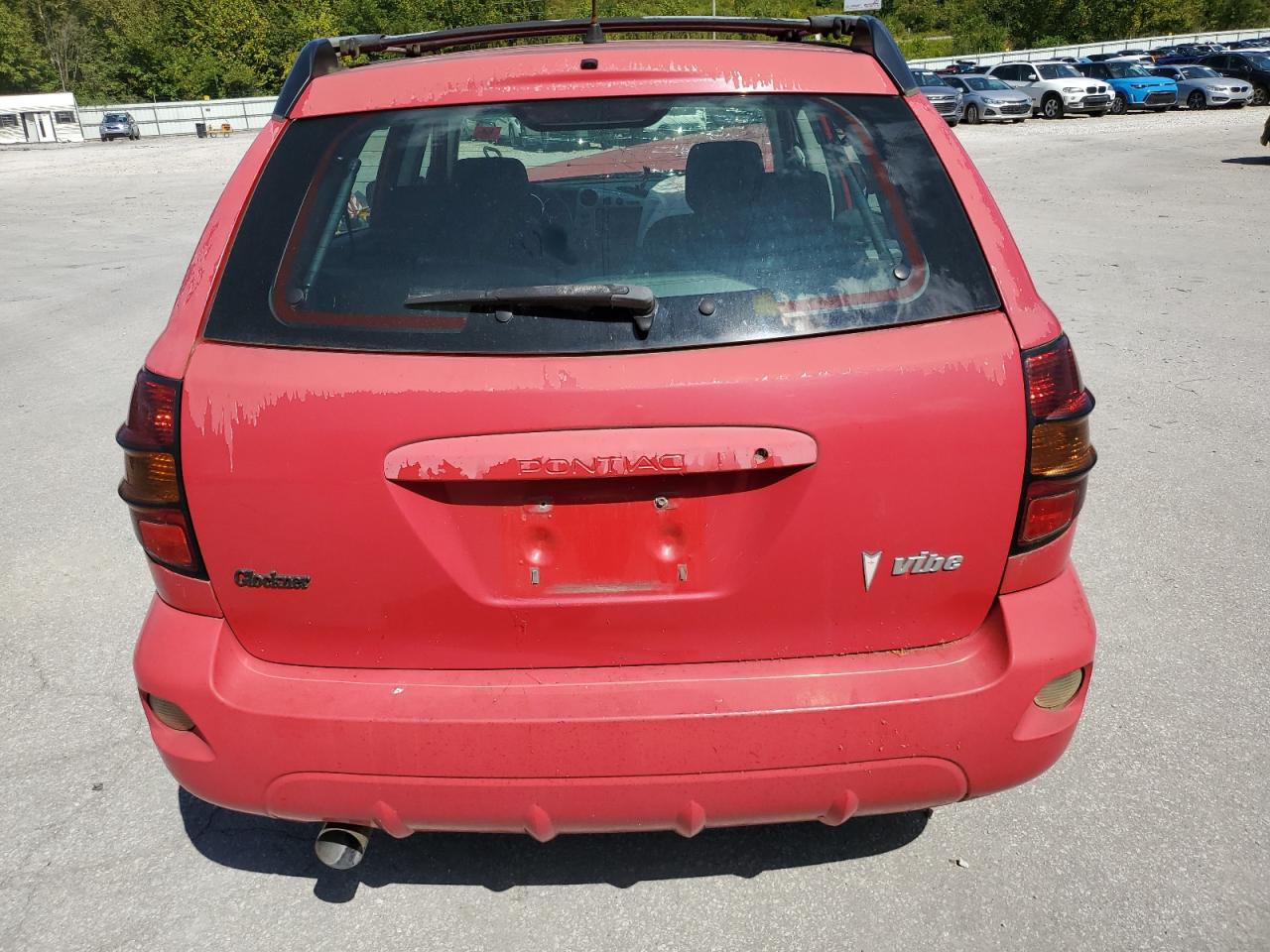 2004 Pontiac Vibe VIN: 5Y2SL62864Z438805 Lot: 71307795