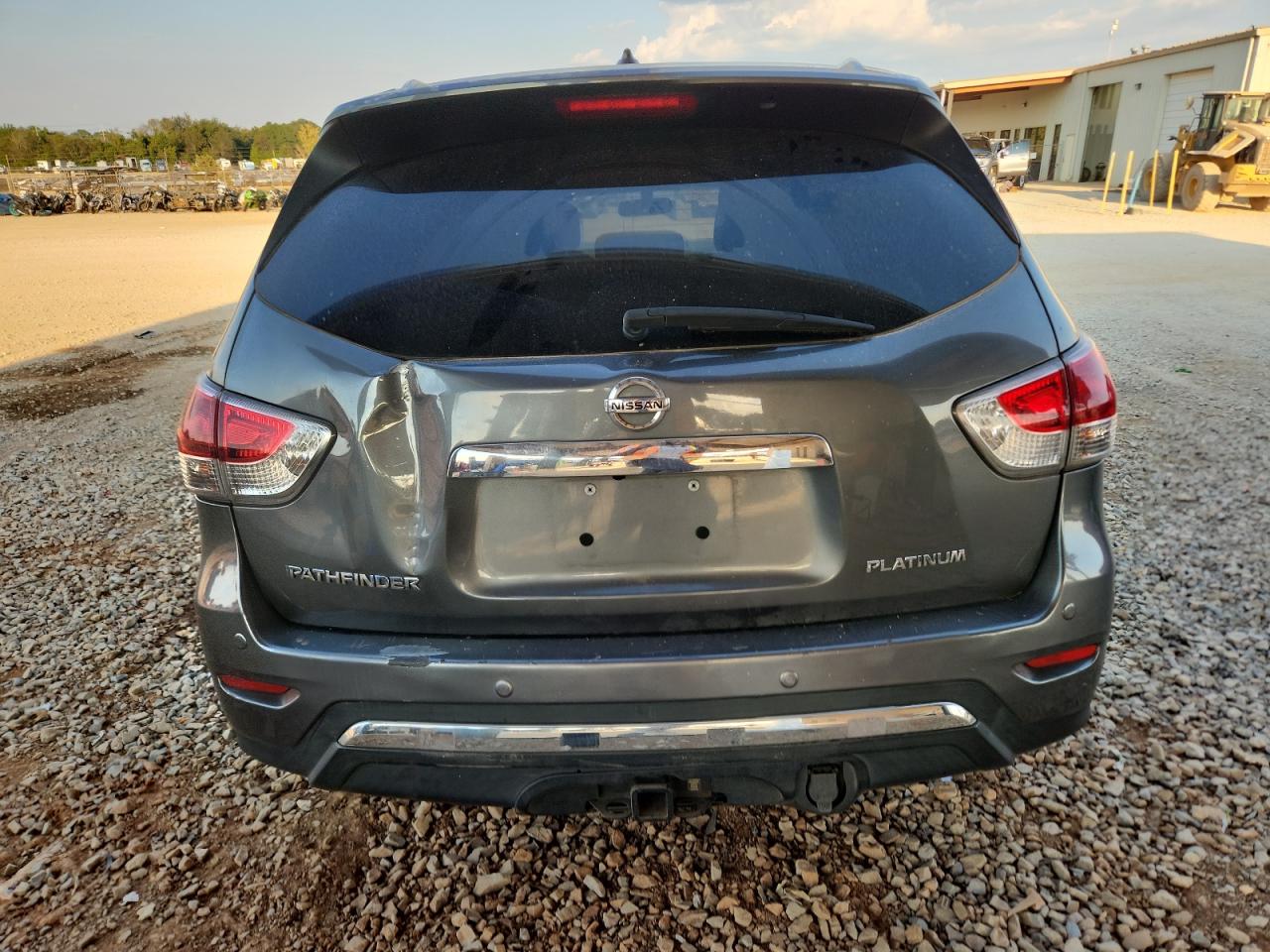 2015 Nissan Pathfinder S VIN: 5N1AR2MN4FC706032 Lot: 80839805