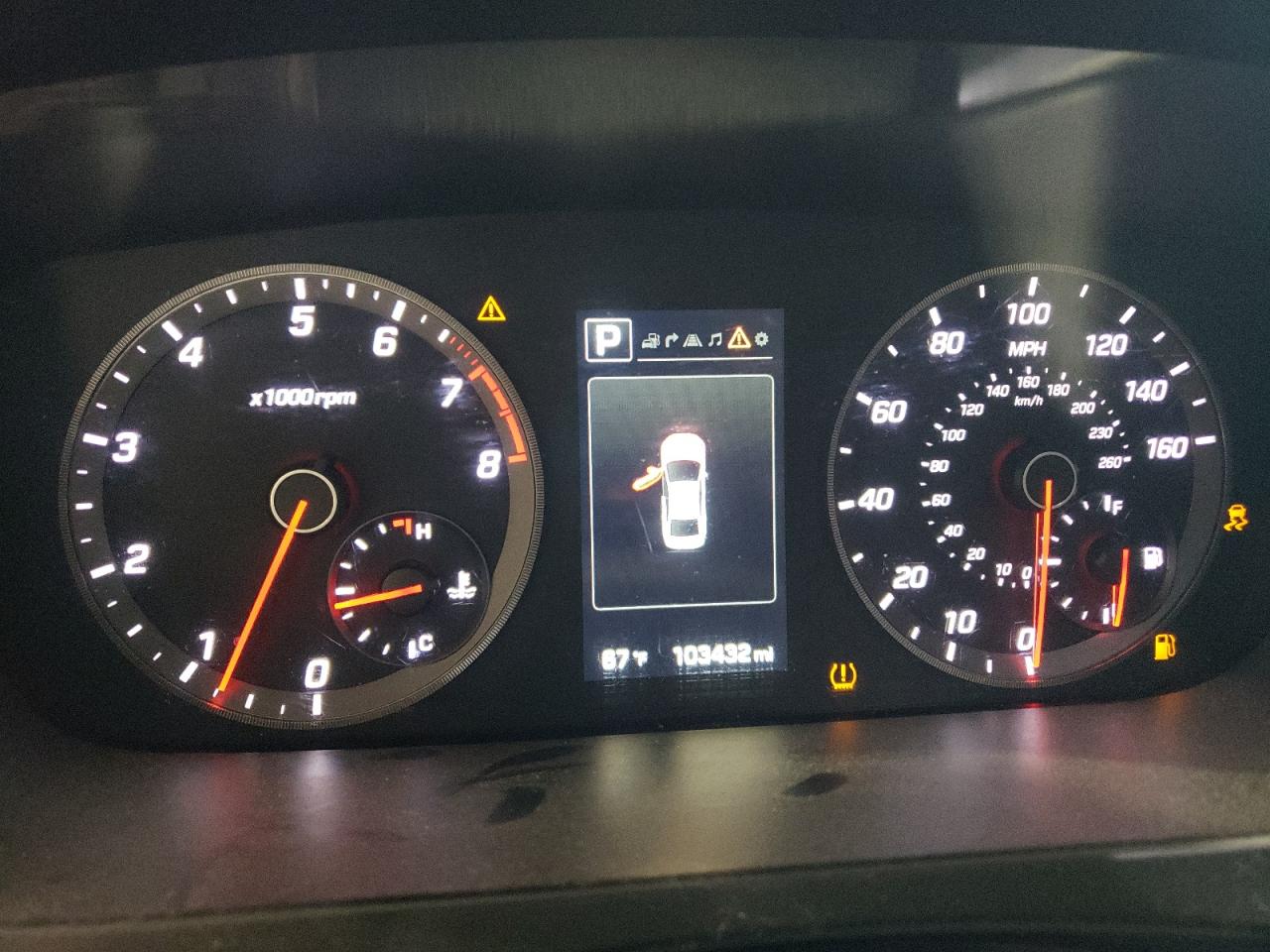 2015 Hyundai Sonata Sport VIN: 5NPE34AB9FH259960 Lot: 84412965