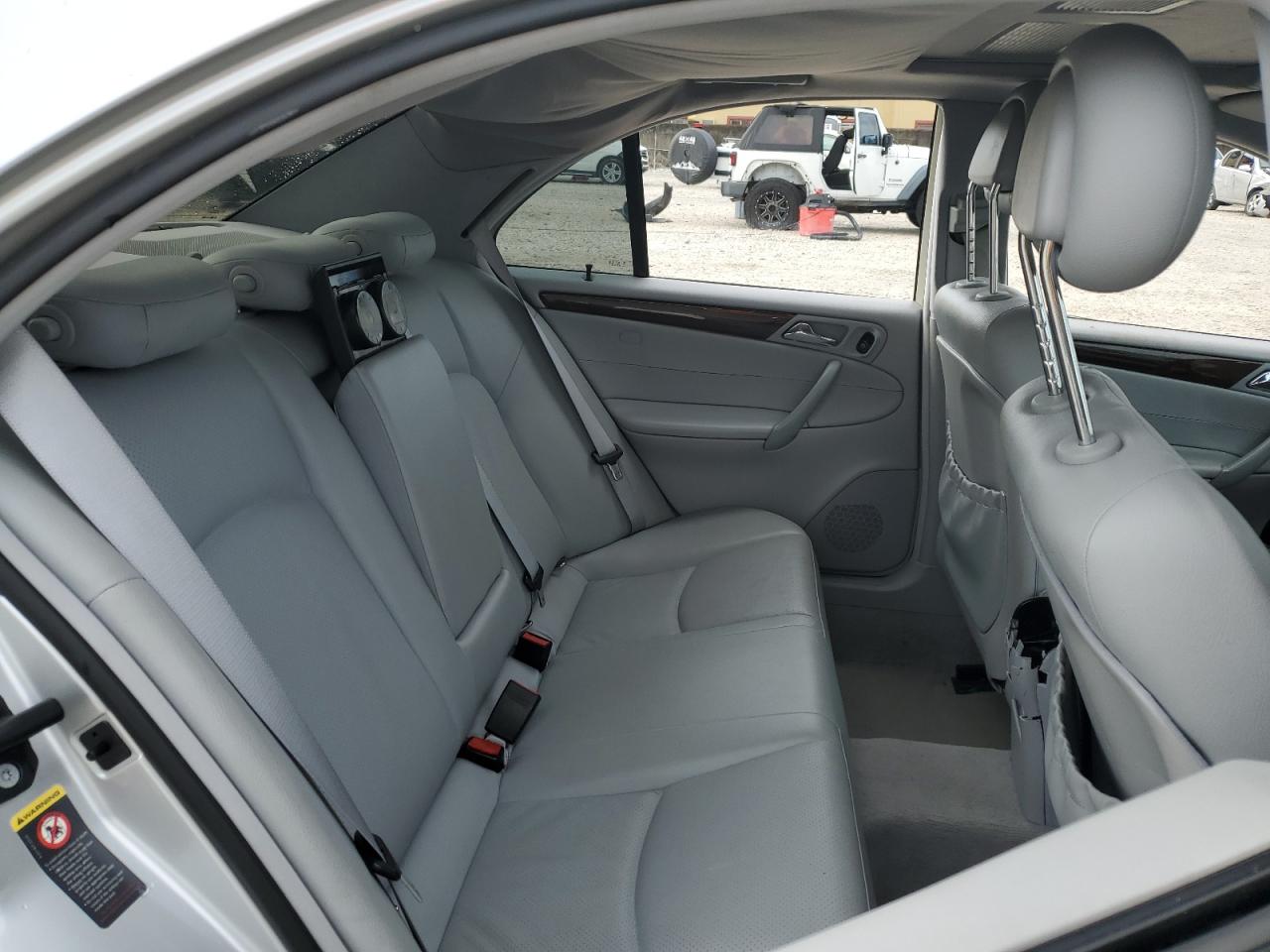 2002 Mercedes-Benz C 320 VIN: WDBRF64JX2E005092 Lot: 71613775