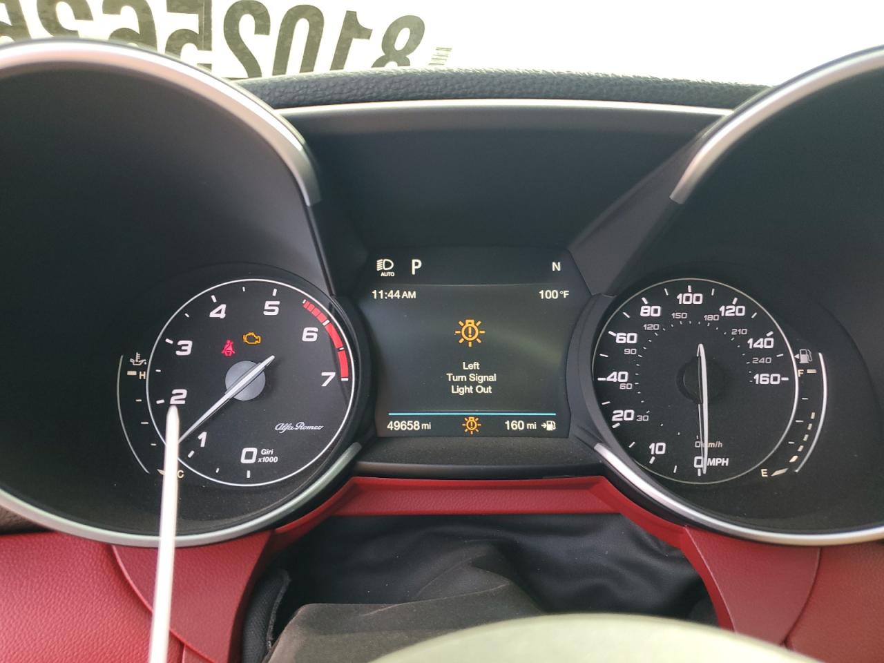 2019 Alfa Romeo Giulia Ti VIN: ZARFANBN1K7608185 Lot: 81025635