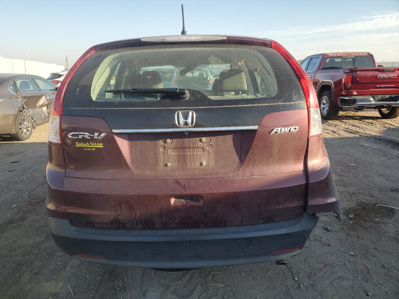 2013 Honda Cr-V Lx VIN: 5J6RM4H37DL048188 Lot: 81814475