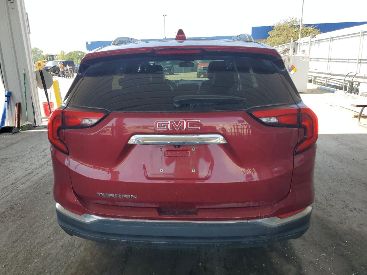 2019 GMC Terrain Slt VIN: 3GKALPEV7KL333038 Lot: 80552185