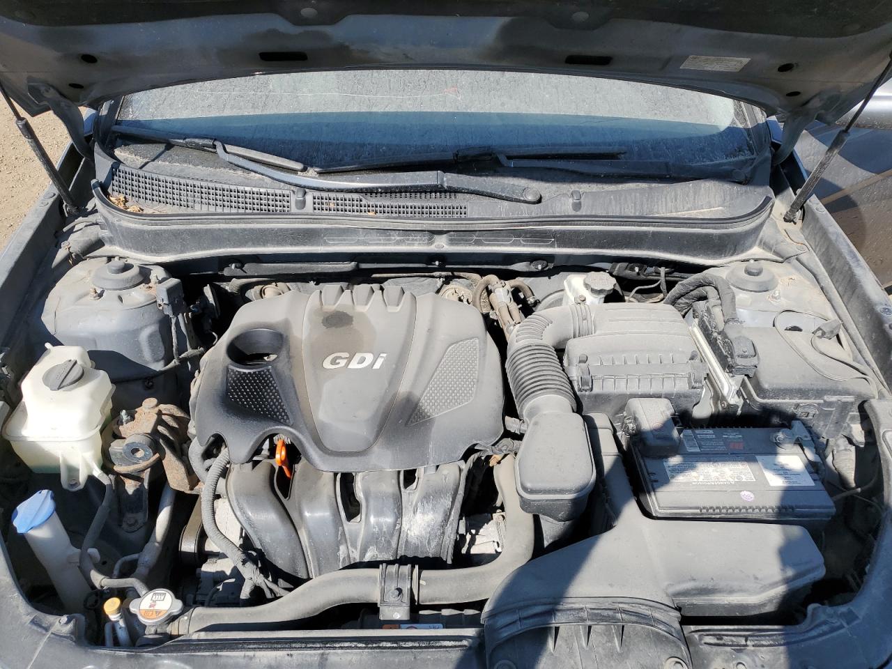 2013 Hyundai Sonata Gls VIN: 5NPEB4AC8DH572703 Lot: 81027205