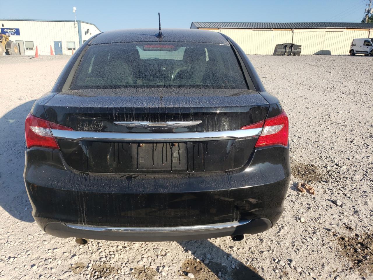 2012 Chrysler 200 Limited VIN: 1C3CCBCG9CN279100 Lot: 81467105