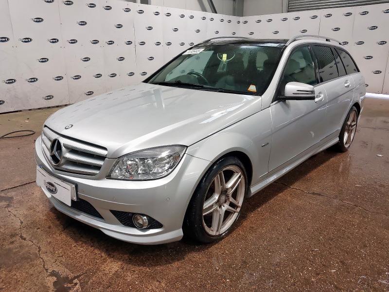 2011 MERCEDES-BENZ C180 BLUE-CY SPORT CGI A C180 CGI BLUEEFFICIENCY SPORT 5DR for sale at Copart NEWBURY