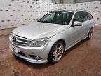 2011 MERCEDES-BENZ C180 BLUE-CY SPORT CGI A C180 CGI BLUEEFFICIENCY SPORT 5DR for sale at Copart NEWBURY