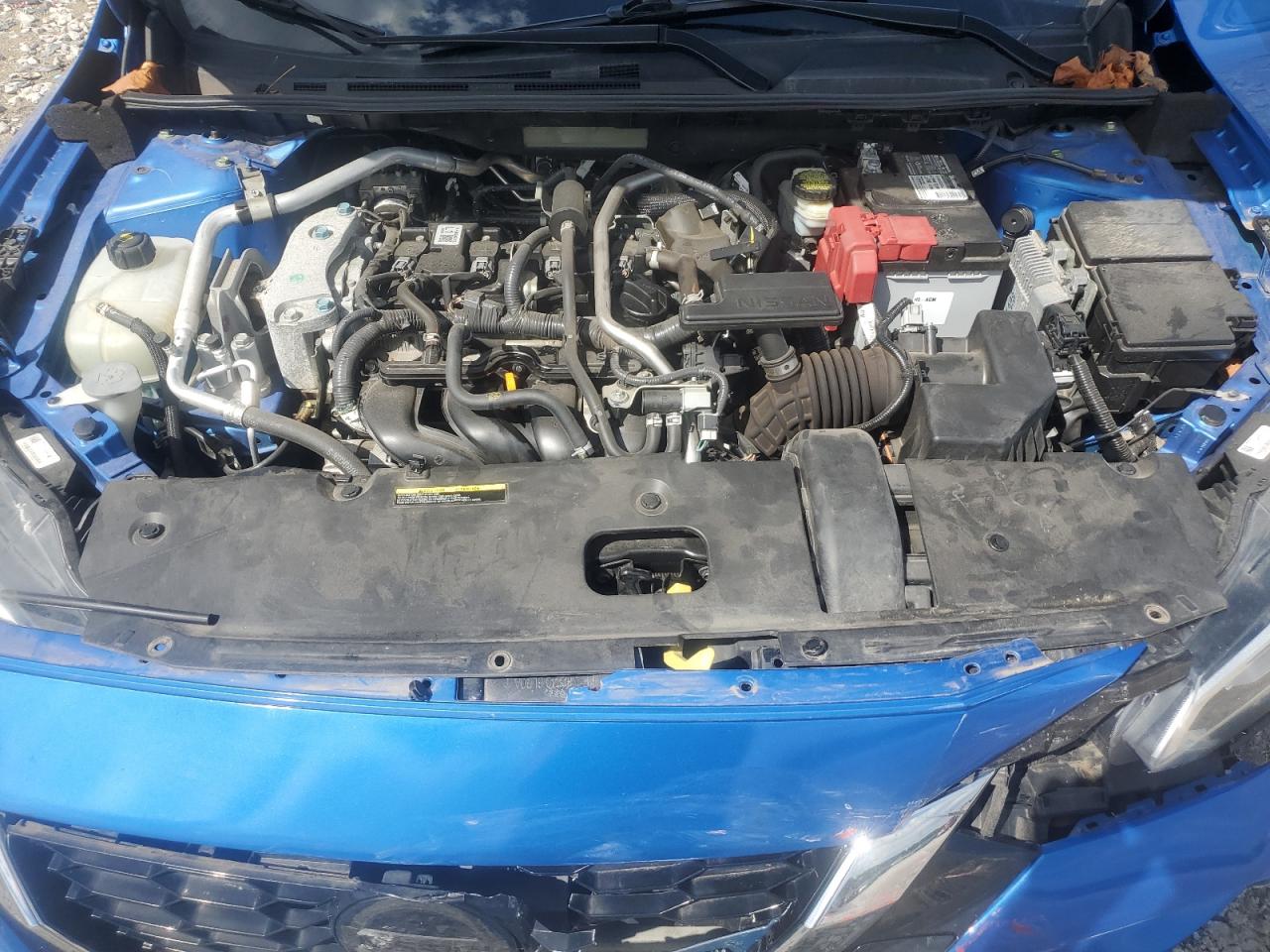 2021 Nissan Sentra Sv VIN: 3N1AB8CV3MY224429 Lot: 84253925