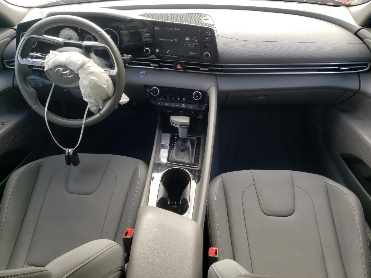 2022 Hyundai Elantra Sel VIN: KMHLS4AG1NU312723 Lot: 81016005