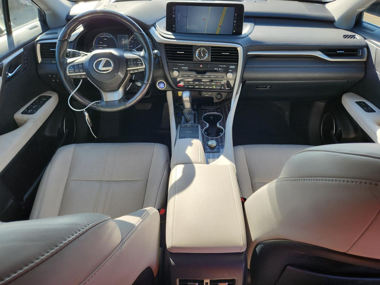 2022 Lexus Rx 450H VIN: 2T2JGMDA6NC078429 Lot: 71929945