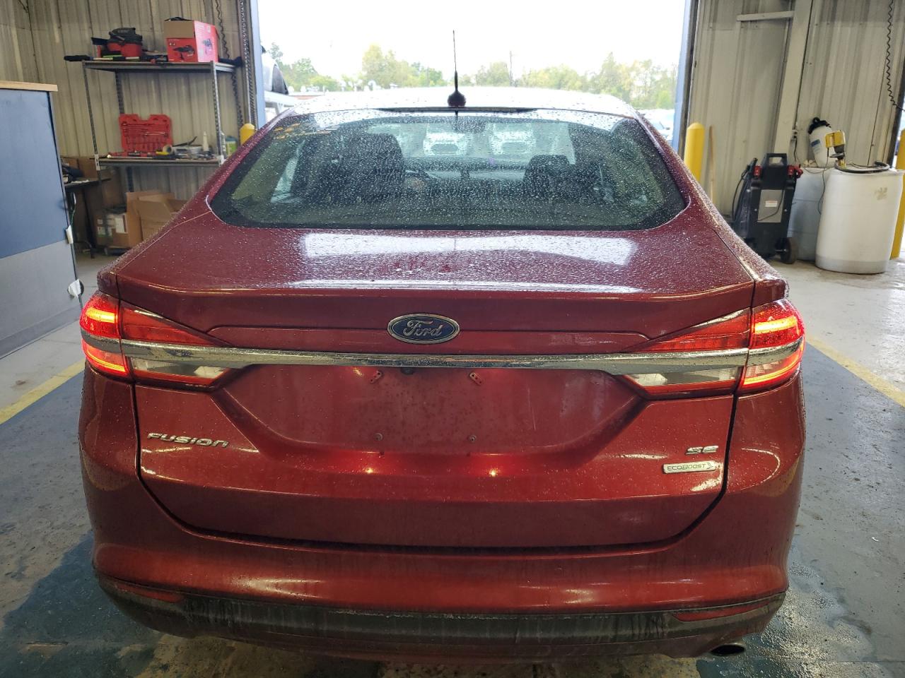 2018 Ford Fusion Se VIN: 3FA6P0HD8JR148739 Lot: 81799935