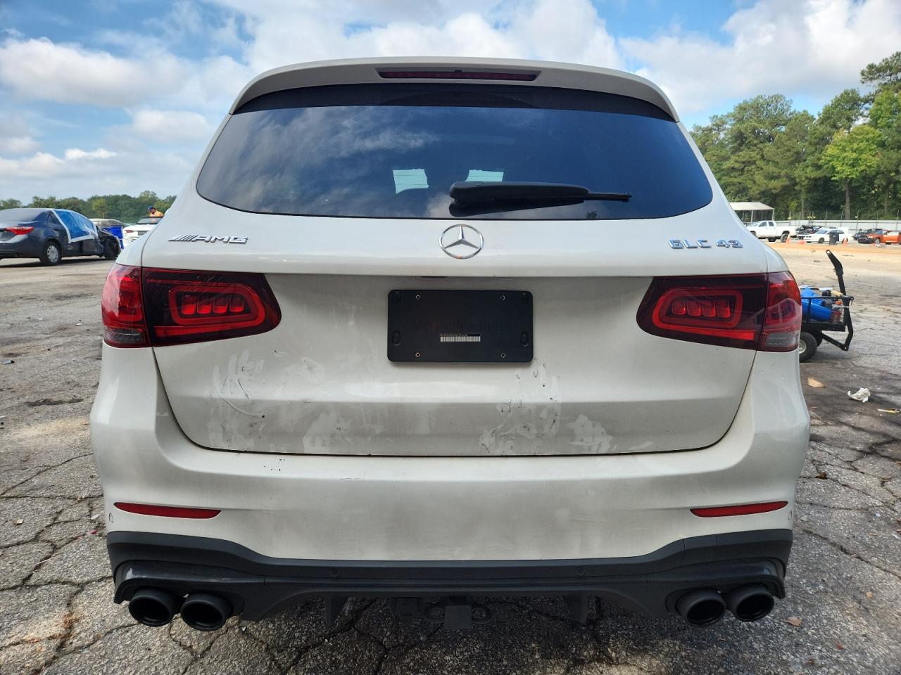 2022 Mercedes-Benz Glc 43 4Matic Amg VIN: W1N0G6EB6NV351636 Lot: 84411975