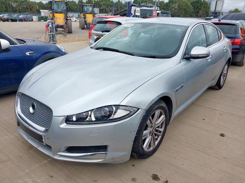 2013 JAGUAR XF LUXURY D AUTO 2.2D [200] LUXURY 4DR AUTO for sale at Copart SANDY