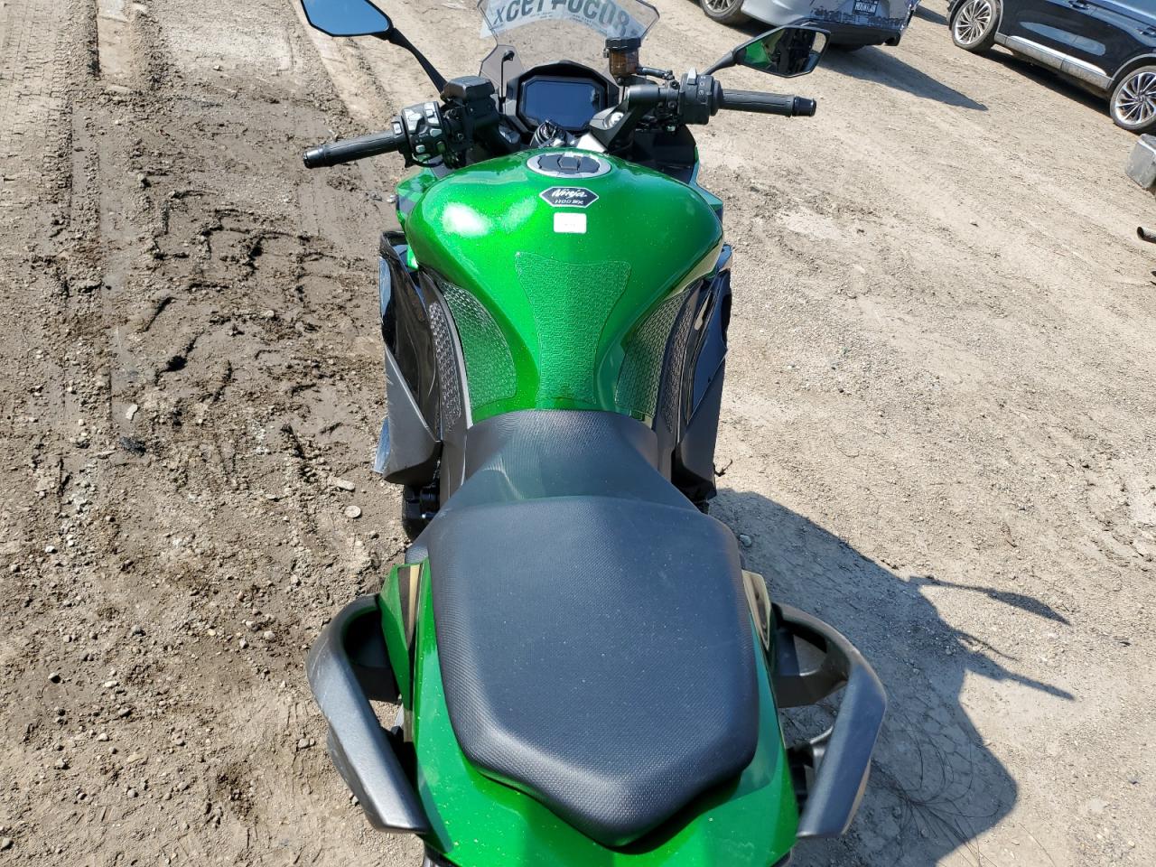 2025 Kawasaki Zx1100 J VIN: JKAZXBJ12SA000286 Lot: 80504195