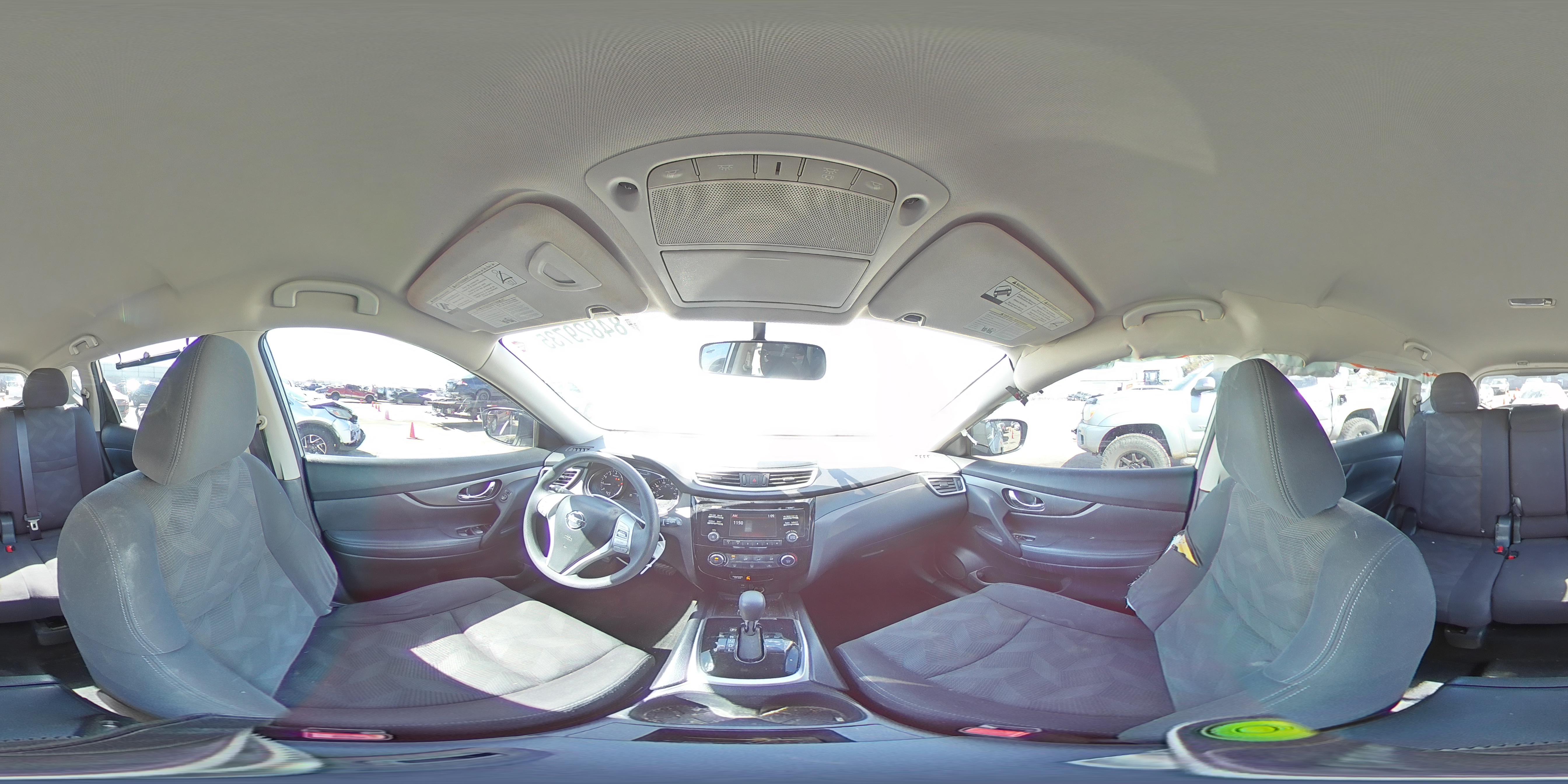 2016 Nissan Rogue S VIN: KNMAT2MV1GP642063 Lot: 84829735