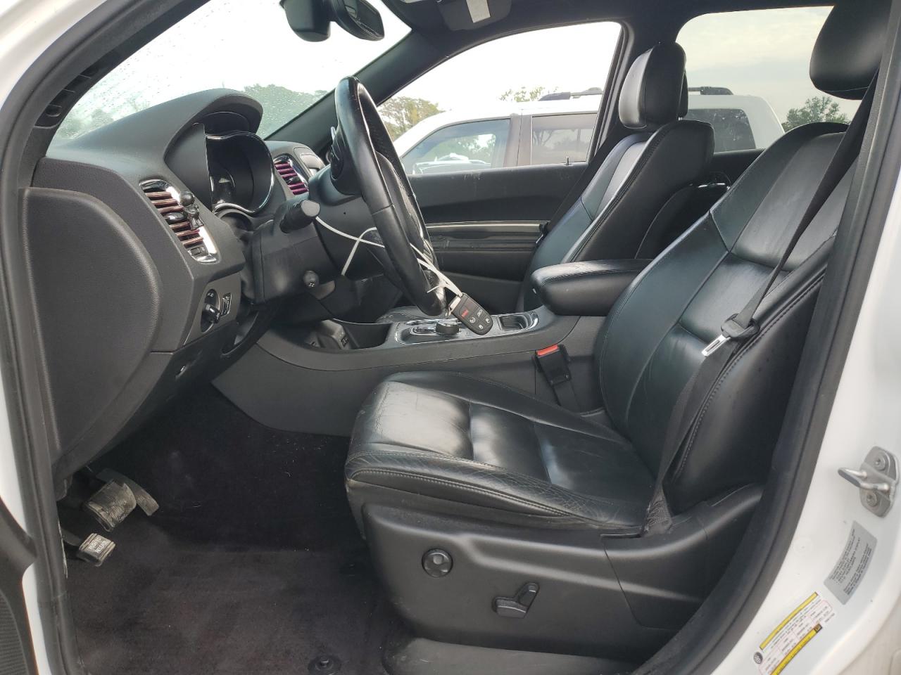 2017 Dodge Durango Gt VIN: 1C4RDJDG8HC611722 Lot: 80643845