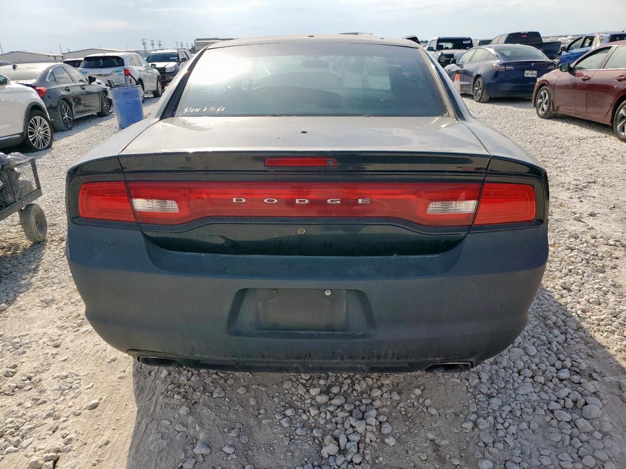 2013 Dodge Charger Police VIN: 2C3CDXAT5DH669597 Lot: 81901625