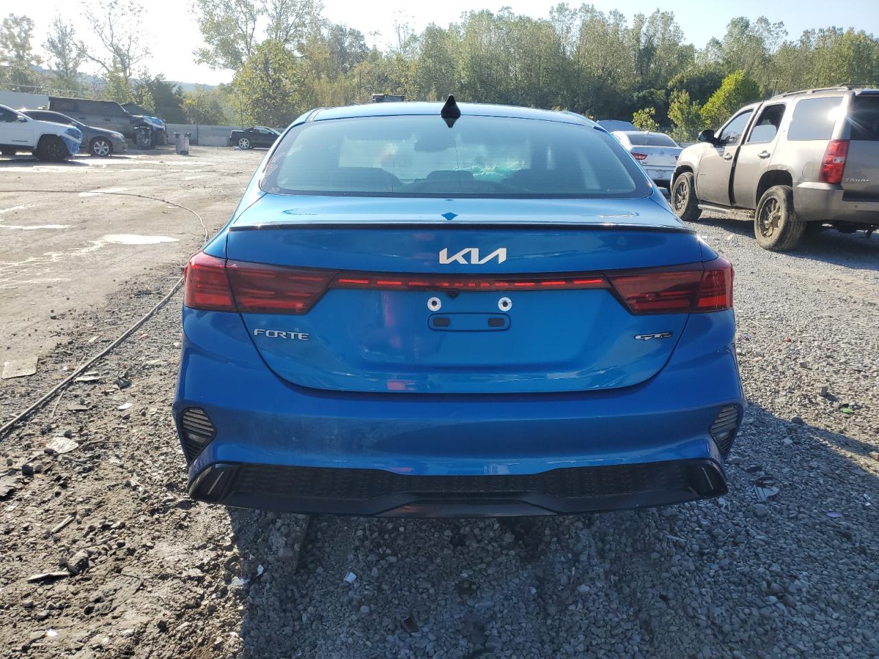 2023 Kia Forte Gt Line VIN: 3KPF54AD6PE663918 Lot: 84758645