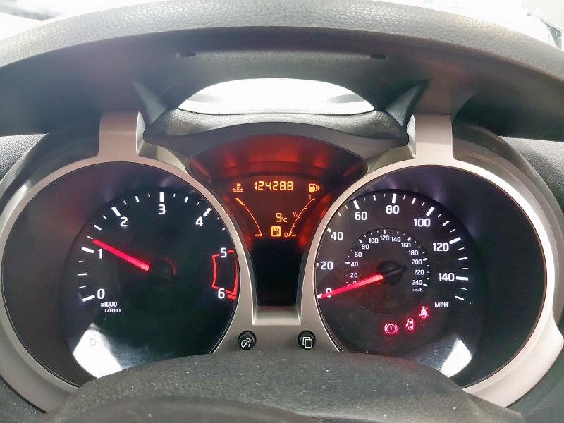 2012 NISSAN JUKE TEKNA