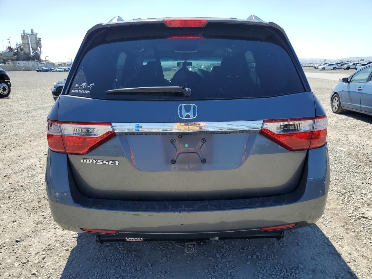 2011 Honda Odyssey Exl VIN: 5FNRL5H6XBB095594 Lot: 81855665