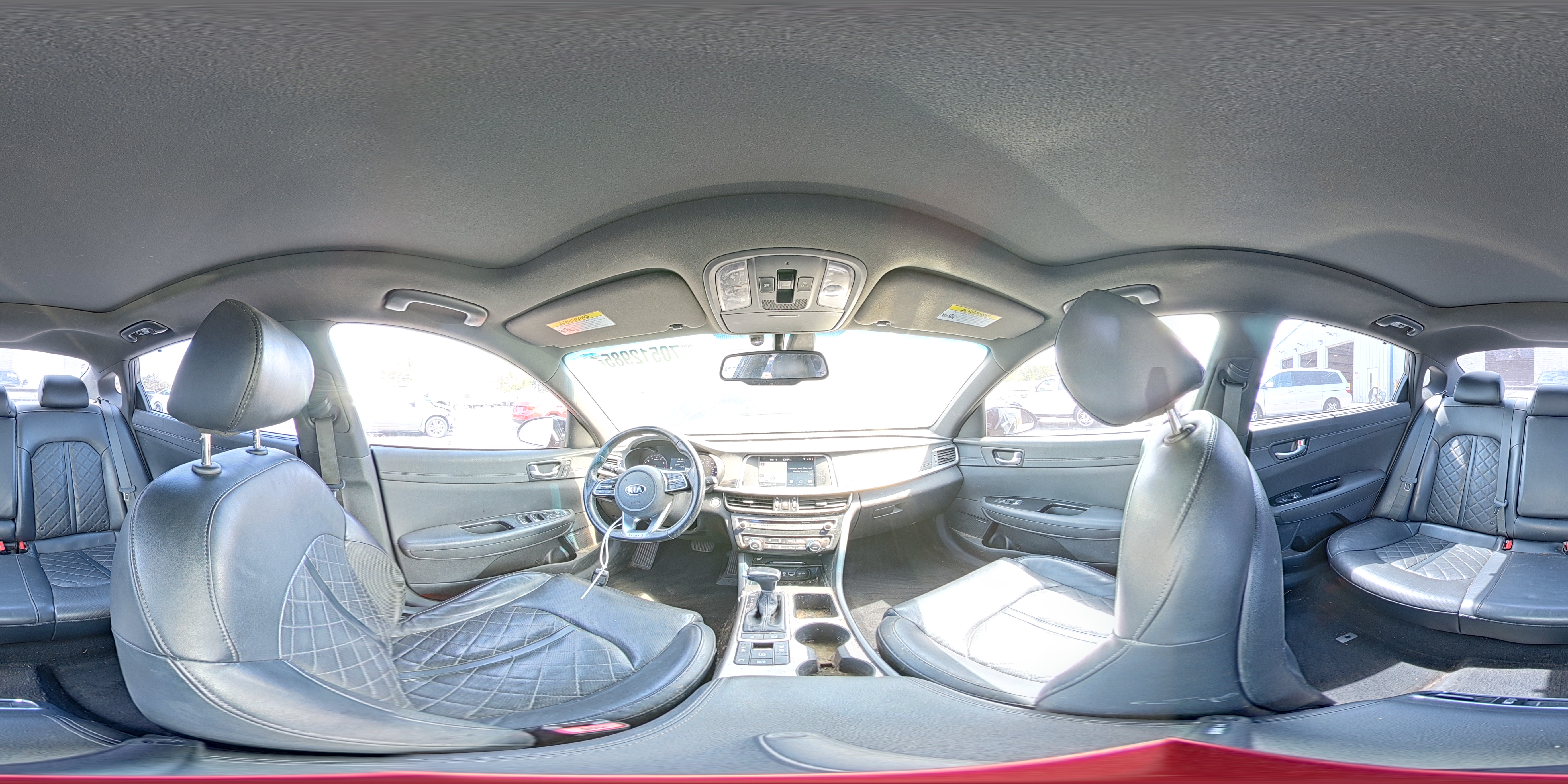2019 Kia Optima Sxl VIN: 5XXGV4L23KG316420 Lot: 70512985