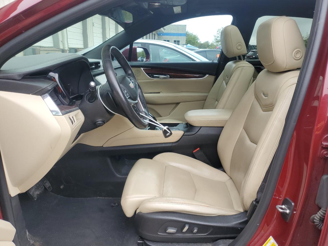 2017 Cadillac Xt5 Luxury VIN: 1GYKNBRS8HZ100956 Lot: 82044675