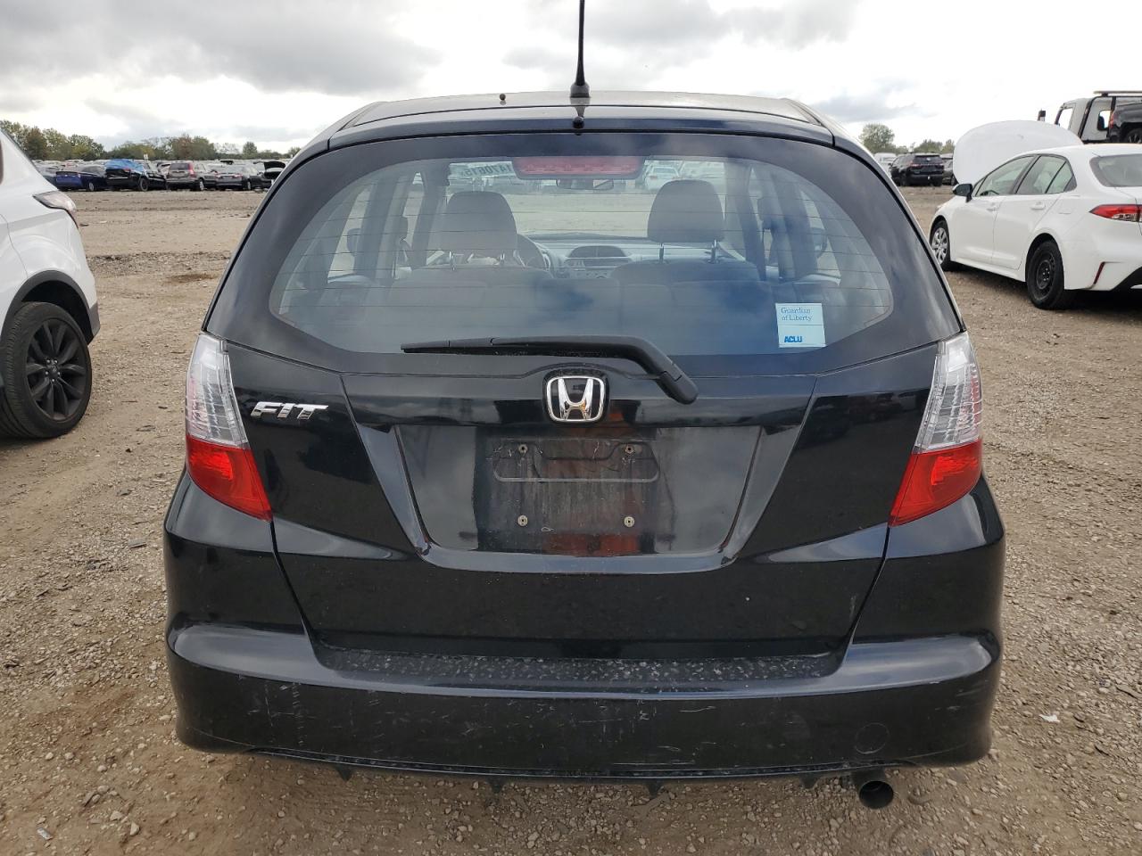 2013 Honda Fit VIN: JHMGE8H31DC039759 Lot: 81470615