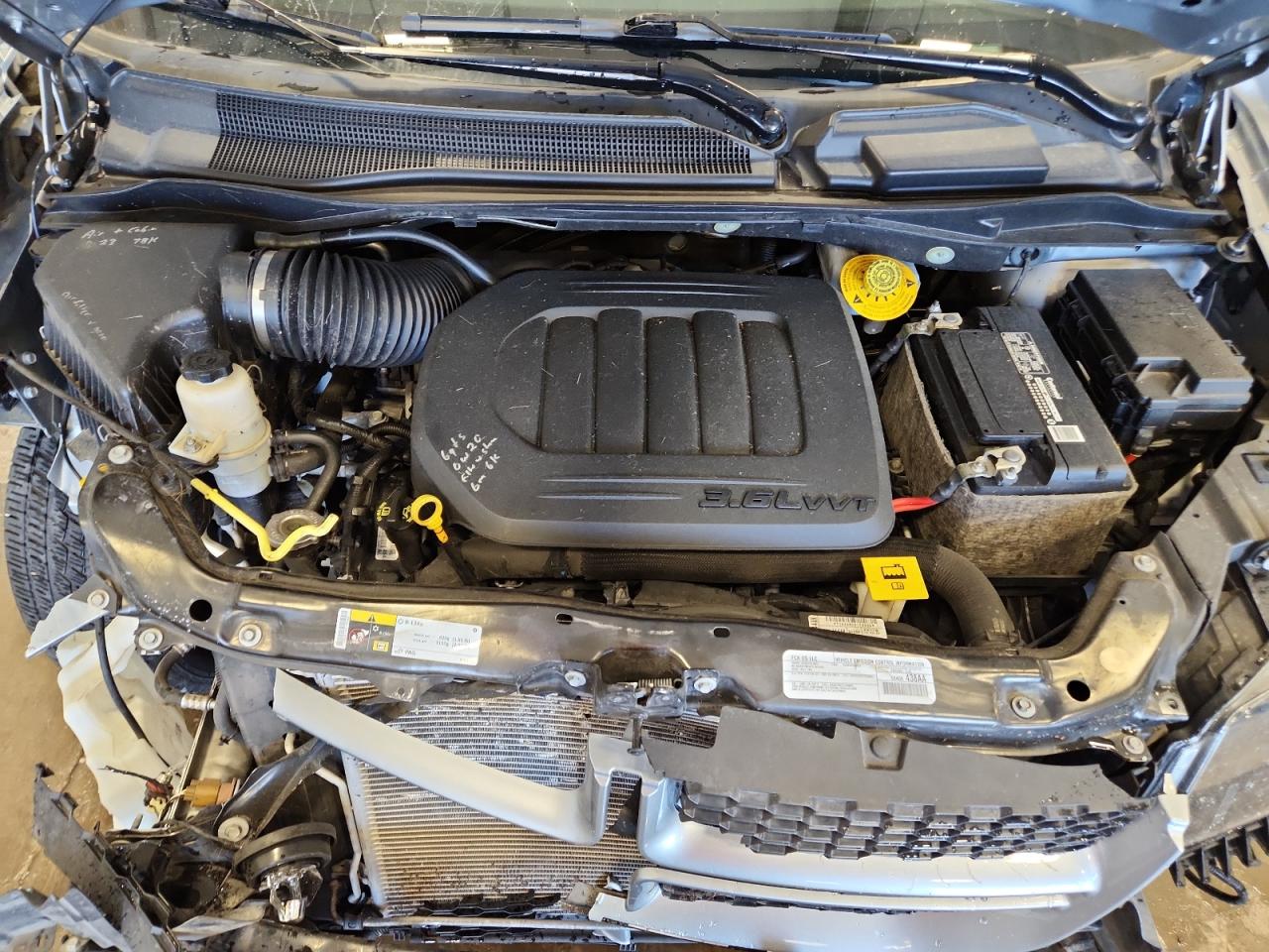 2019 Dodge Grand Caravan Gt VIN: 2C4RDGEG4KR565595 Lot: 81100445