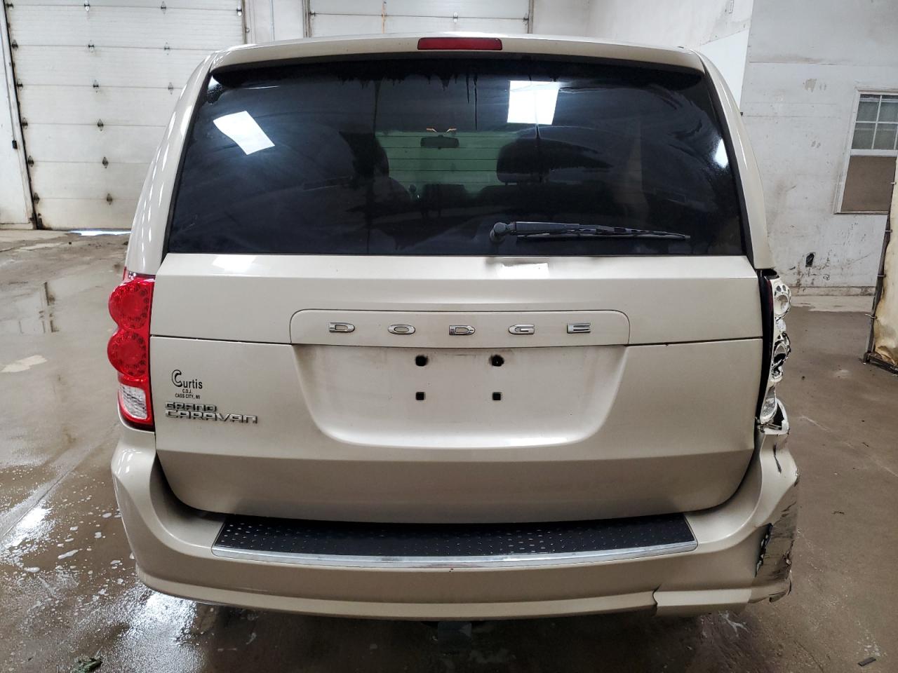 2014 Dodge Grand Caravan Se VIN: 2C4RDGBG5ER119531 Lot: 71867295