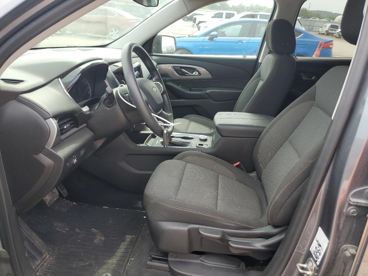 2021 Chevrolet Traverse Ls VIN: 1GNERFKW4MJ198153 Lot: 80279515