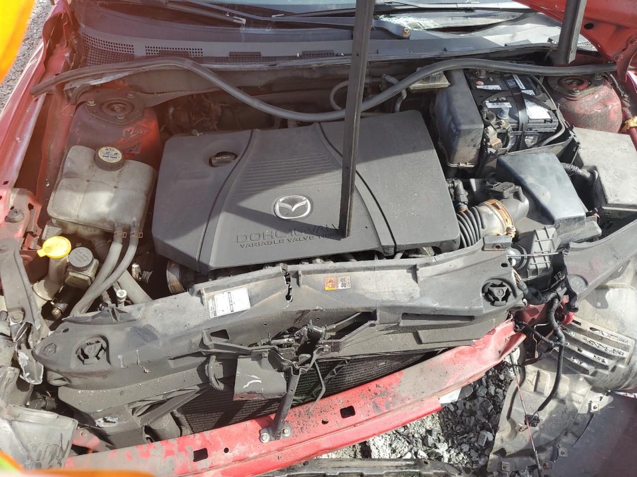 2005 Mazda 3 Hatchback VIN: JM1BK143251337803 Lot: 71807795