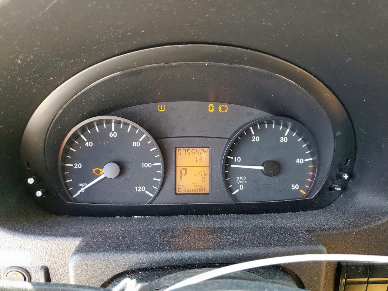 2014 Mercedes-Benz Sprinter 2500 VIN: WD4PE7DC4E5858004 Lot: 80561385