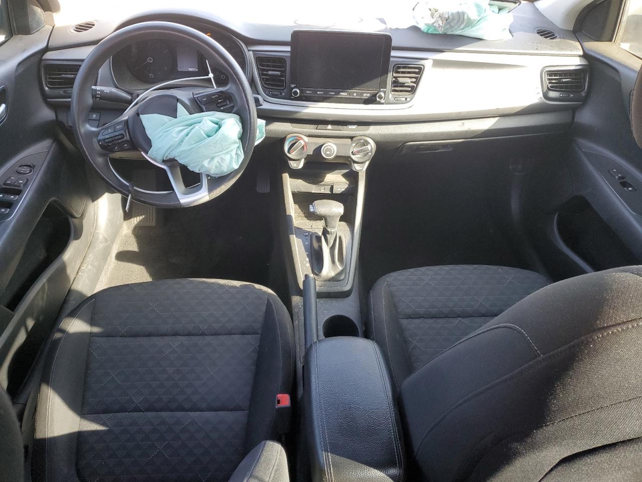 2021 Kia Rio Lx VIN: 3KPA24AD8ME364641 Lot: 80164235