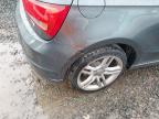 2013 AUDI A1 S LINE TFSI  for sale at Copart WOLVERHAMPTON