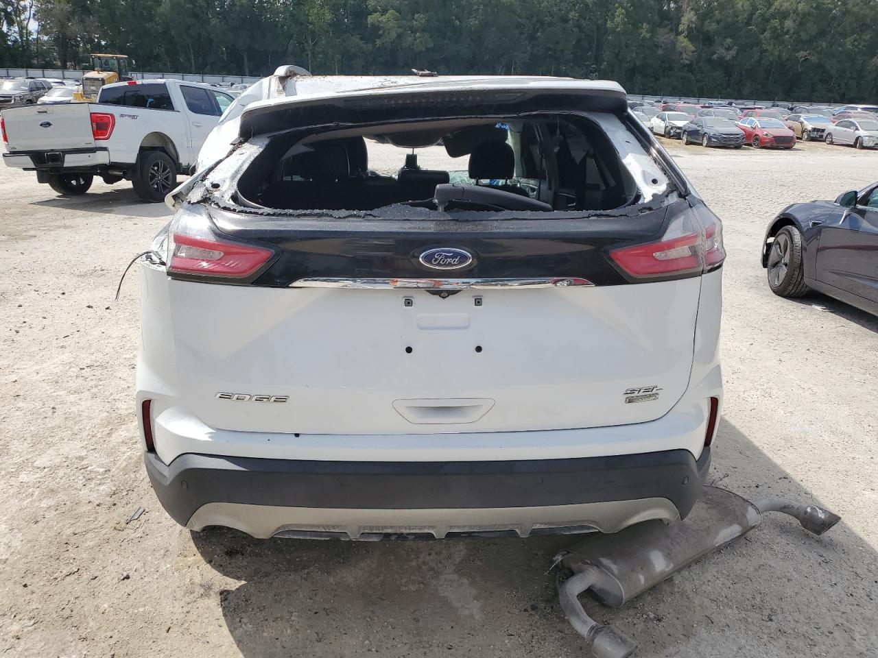 2019 Ford Edge Sel VIN: 2FMPK3J94KBC24649 Lot: 67537615