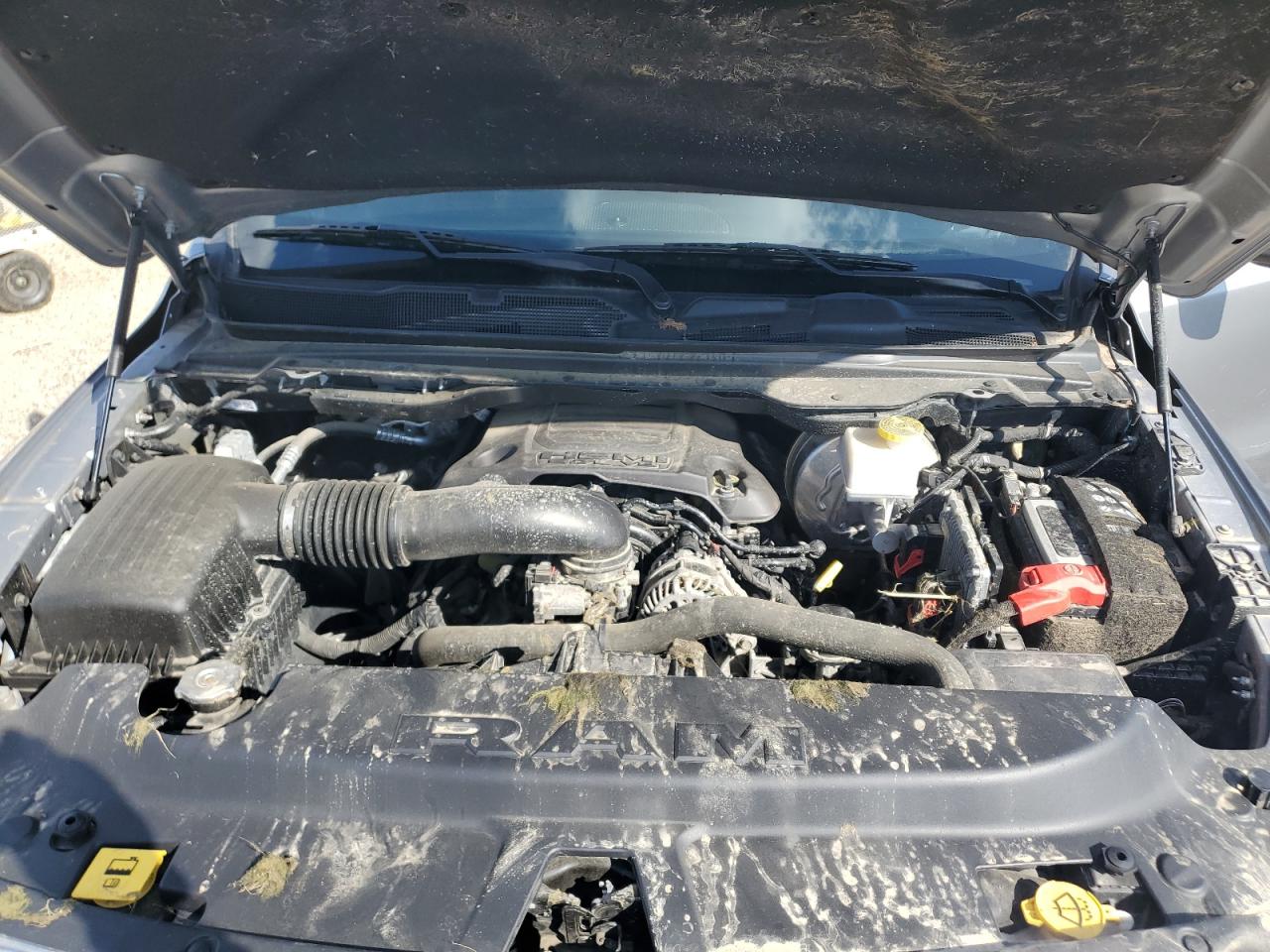 2021 Ram 1500 Big Horn/Lone Star VIN: 1C6SRFBT1MN722800 Lot: 81440925