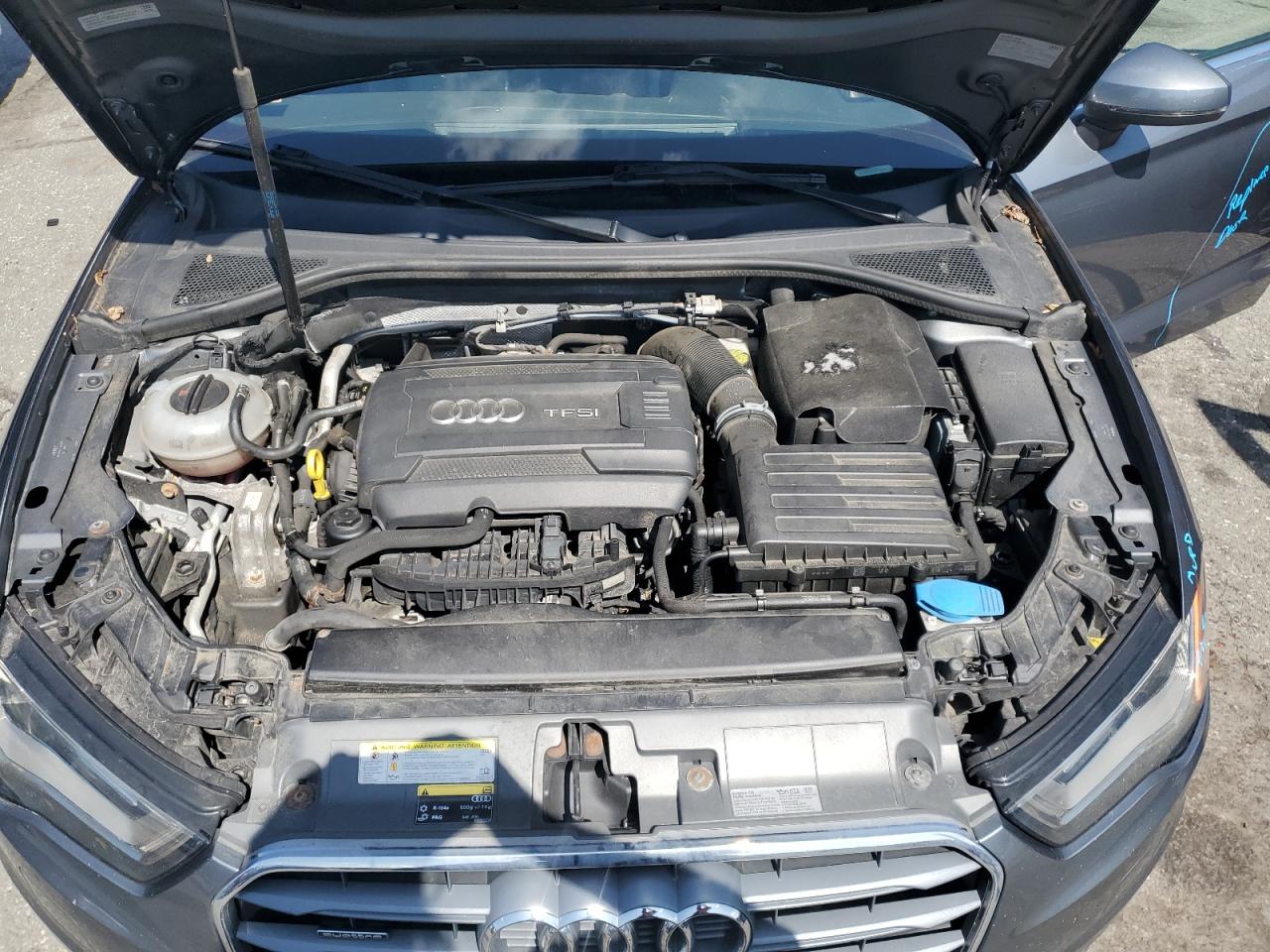 2015 Audi A3 Premium VIN: WAUBFGFF3F1100671 Lot: 71527015