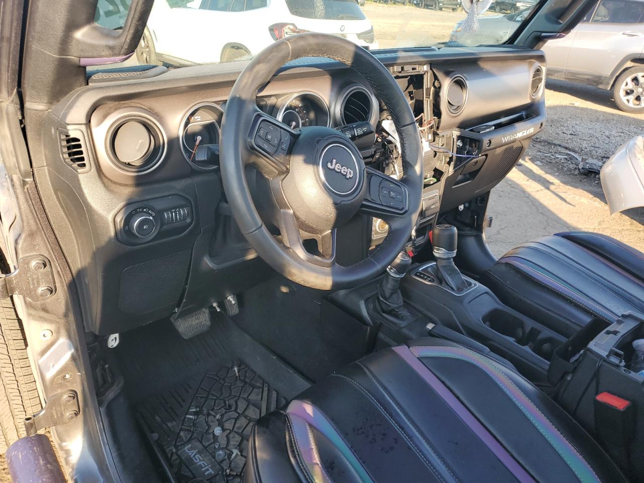 2018 Jeep Wrangler Unlimited Sport VIN: 1C4HJXDG7JW274018 Lot: 71178825