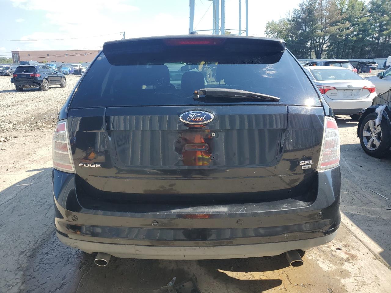 2007 Ford Edge Sel VIN: 2FMDK48C17BB36644 Lot: 81321365