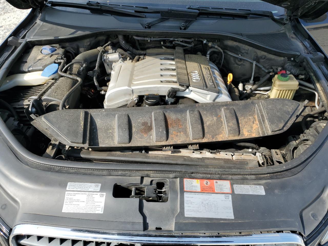 2008 Audi Q7 3.6 Quattro Premium VIN: WA1BY74L28D010915 Lot: 81579635