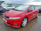 2009 HONDA CIVIC TYPE S GT I-CTDI  for sale at Copart YORK