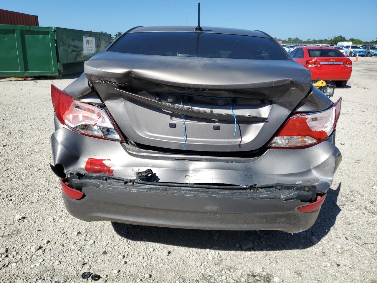 2017 Hyundai Accent Se VIN: KMHCT4AE7HU378855 Lot: 84725775