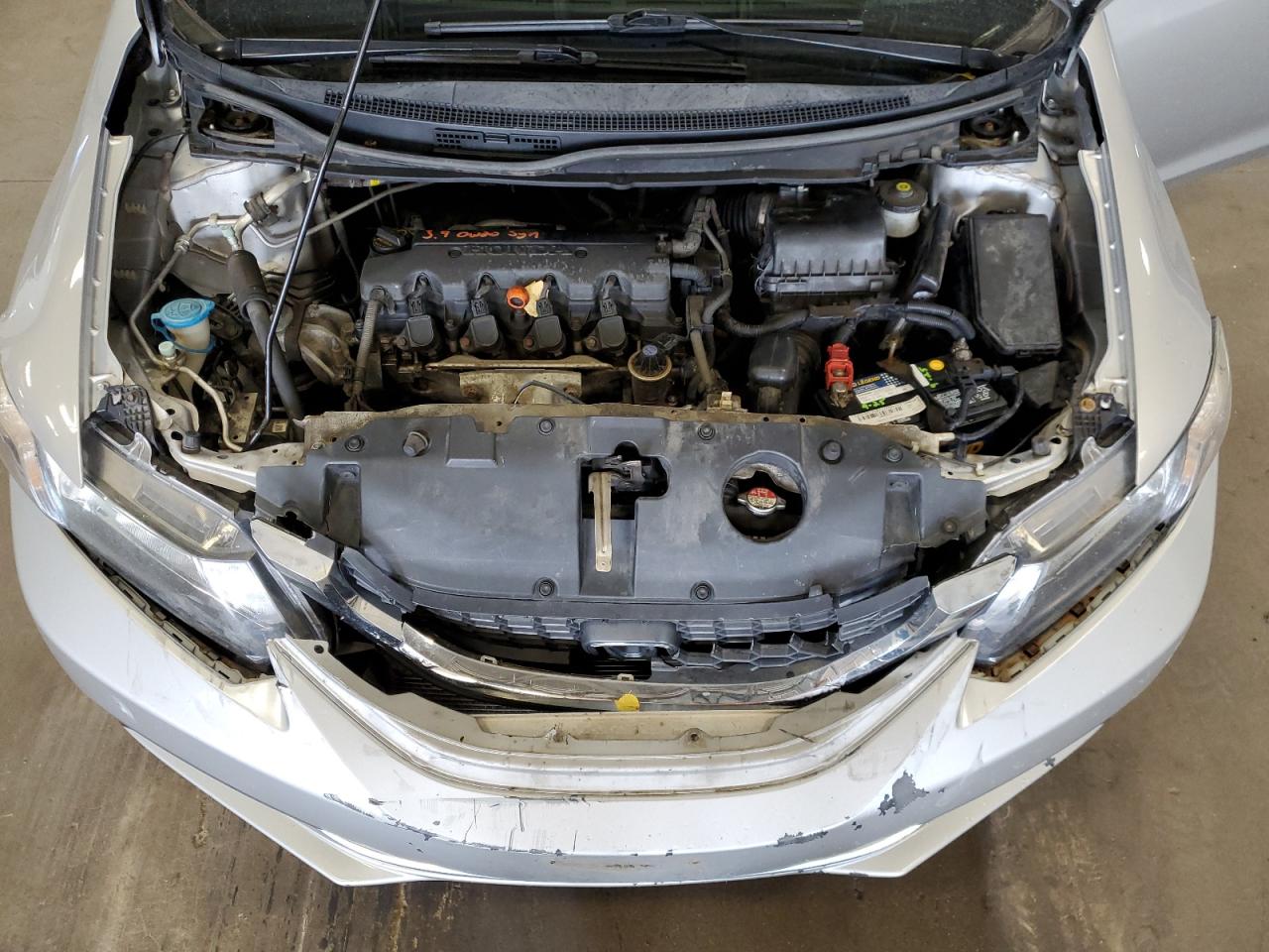 2014 Honda Civic Exl VIN: 19XFB2F92EE010873 Lot: 81529325