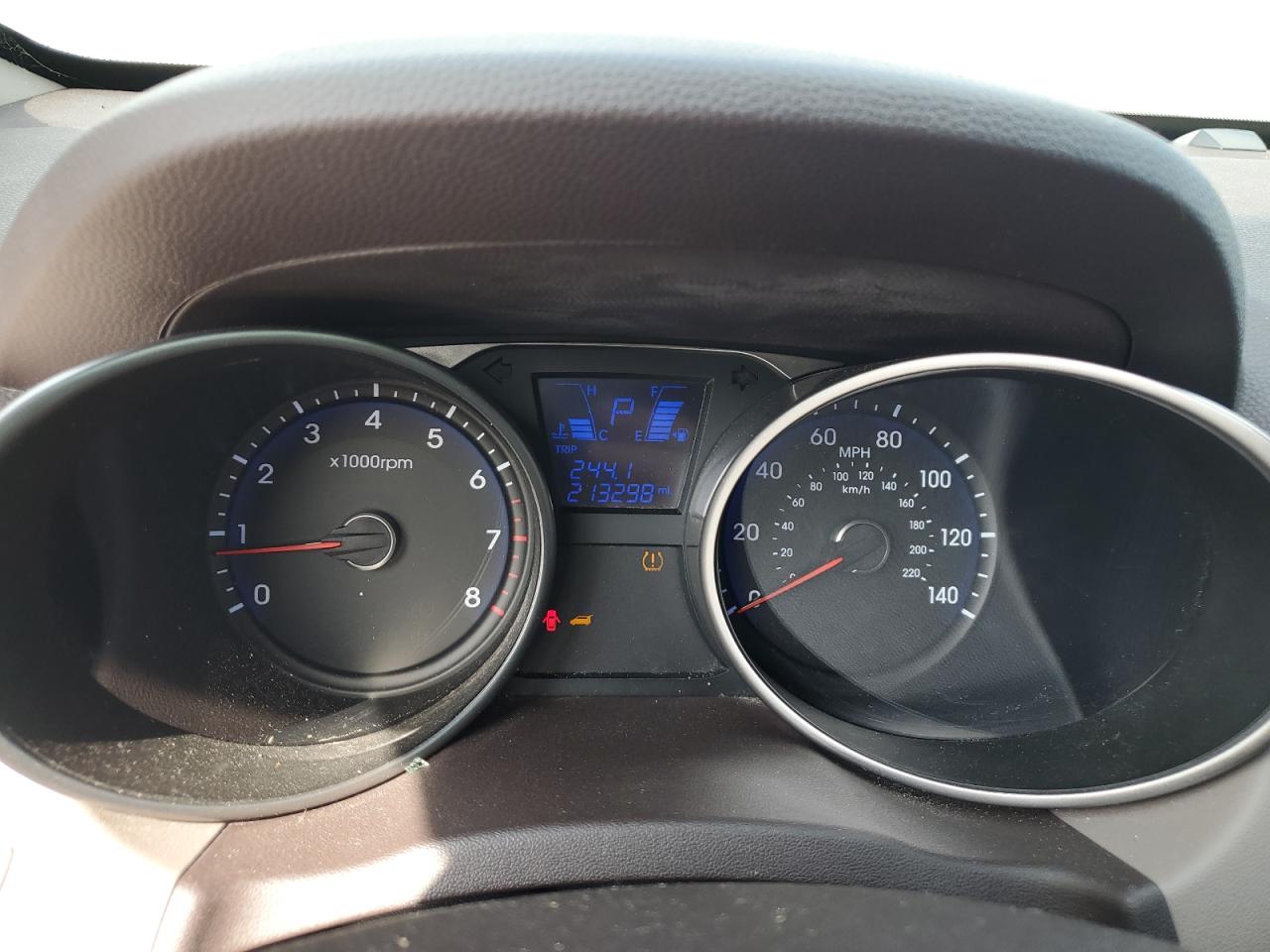 2011 Hyundai Tucson Gls VIN: KM8JUCAC3BU309391 Lot: 81793085