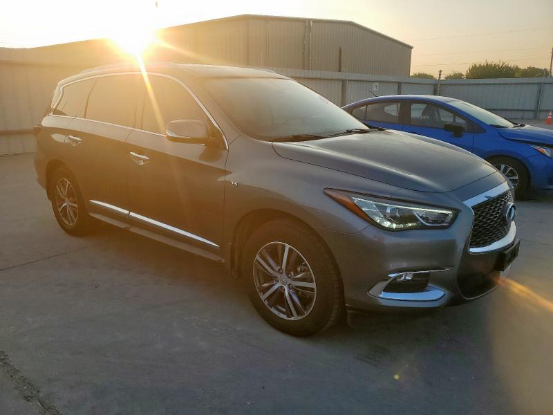  INFINITI QX60 2017 Srebrny