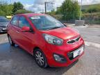 2011 KIA PICANTO 2 AUTO  for sale at Copart ST HELENS